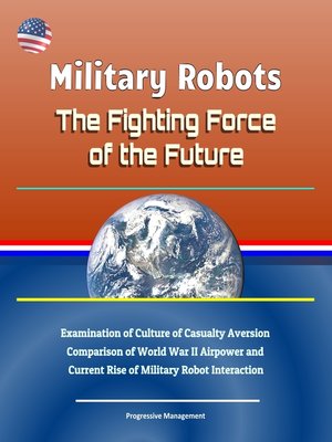 cover image of Military Robots